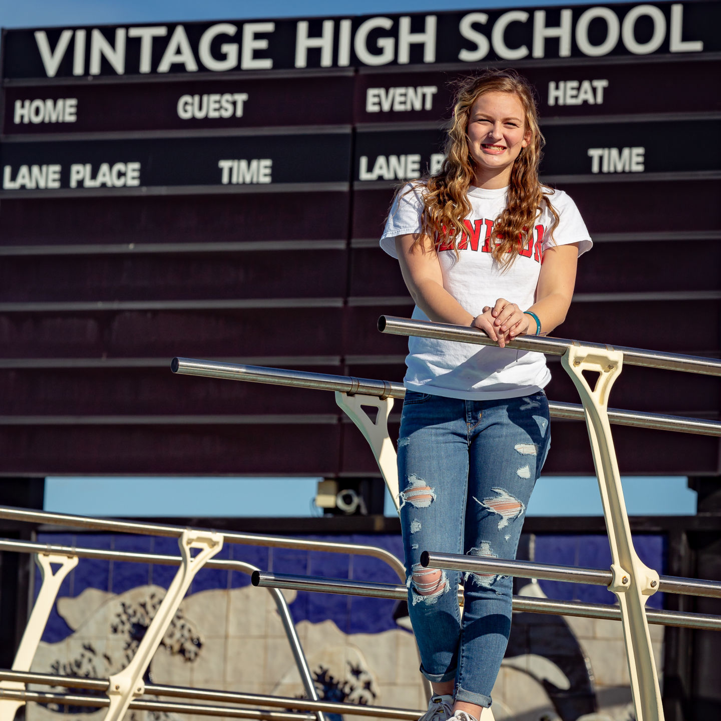 Vintage diver Ally Peterson signs with Denison University